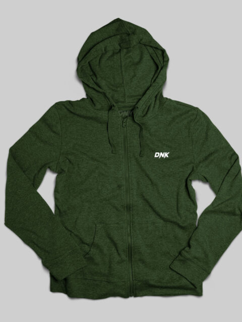 Green Hoodie