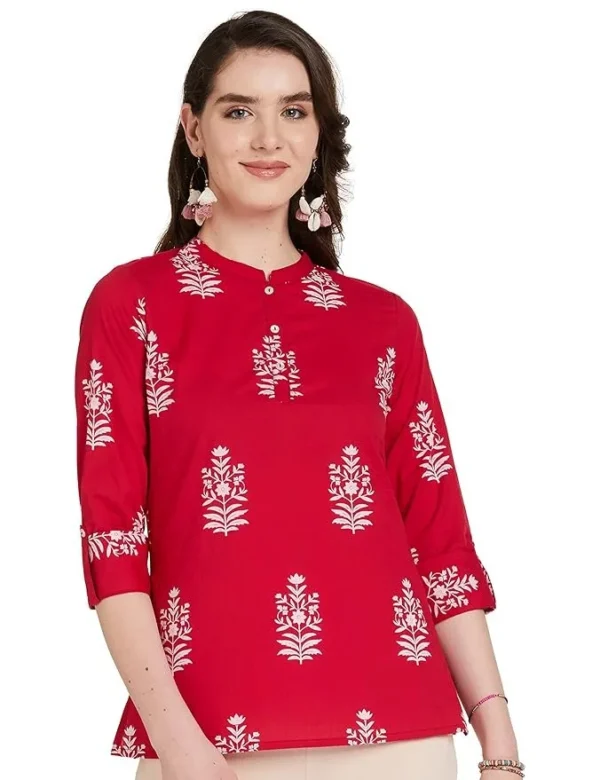 Women Cotton Kurta